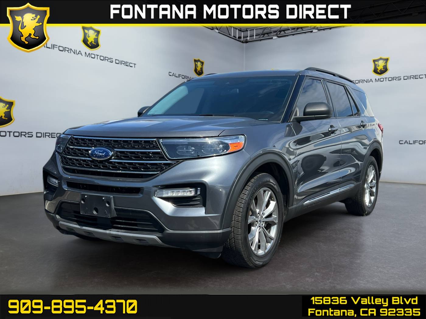 2021 Ford Explorer XLT — SUV — 36,127 mi — Fontana, CA
