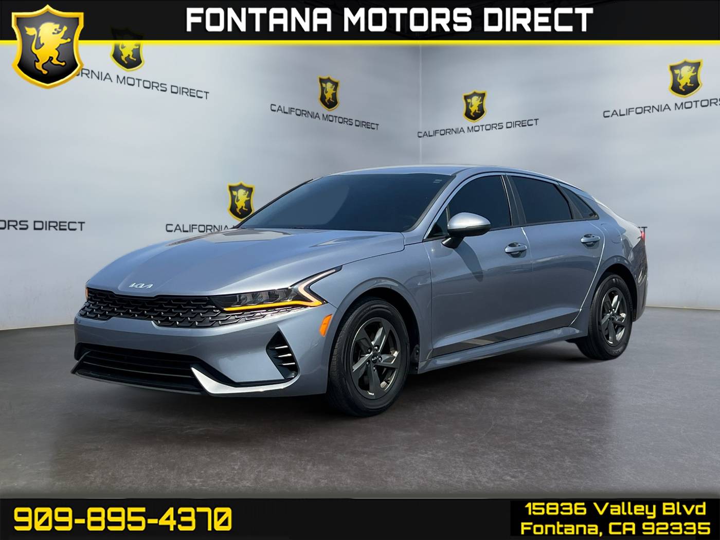 2022 Kia K5 LX — Sedan — 72,677 mi — Fontana, CA