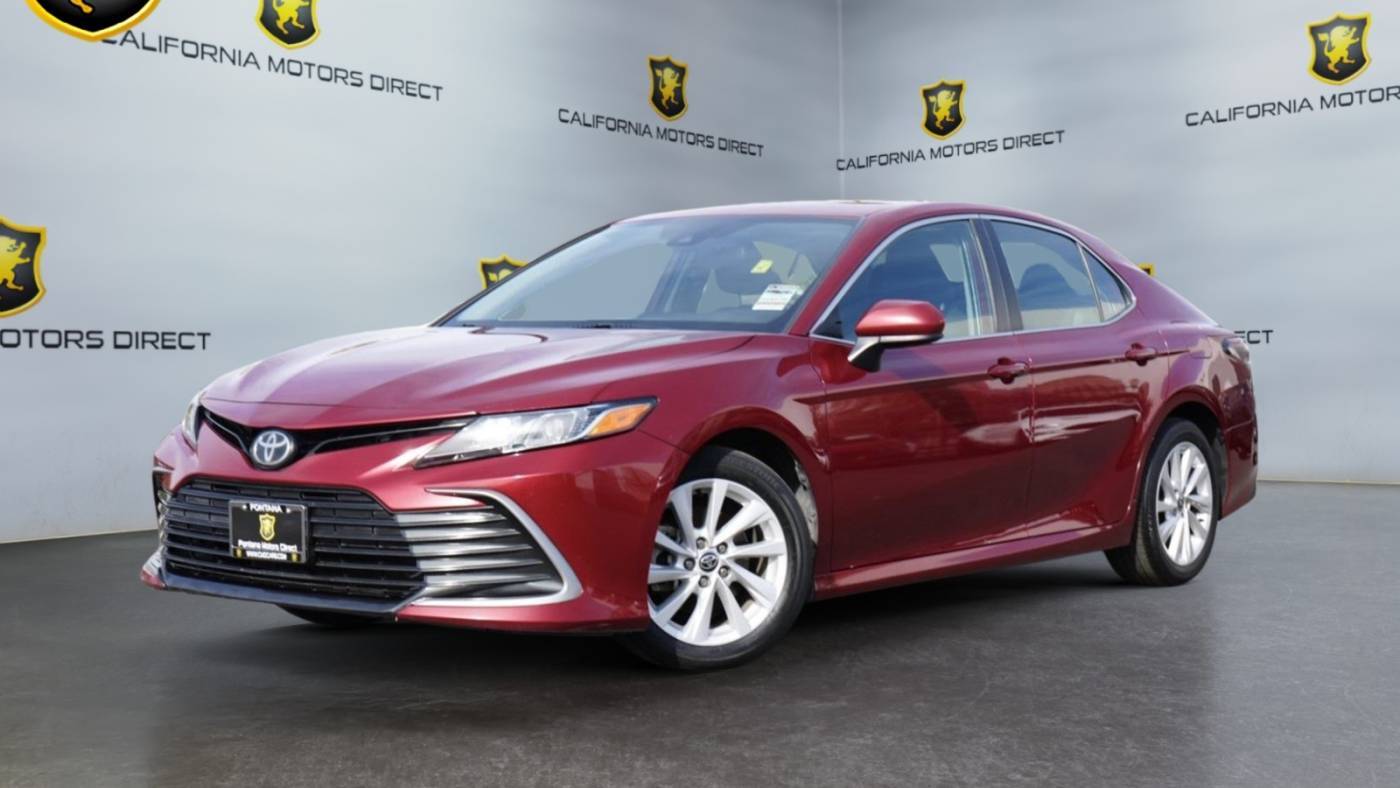 2022 Toyota Camry LE — Sedan — 64,443 mi — Fontana, CA