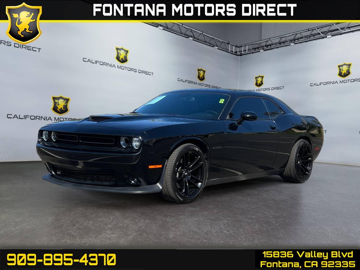 2020 Dodge Challenger R/T — Coupe — 59,146 mi — Fontana, CA
