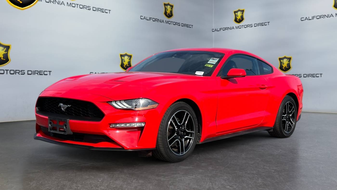 2023 Ford Mustang EcoBoost Premium — Coupe — 36,364 mi — Fontana, CA