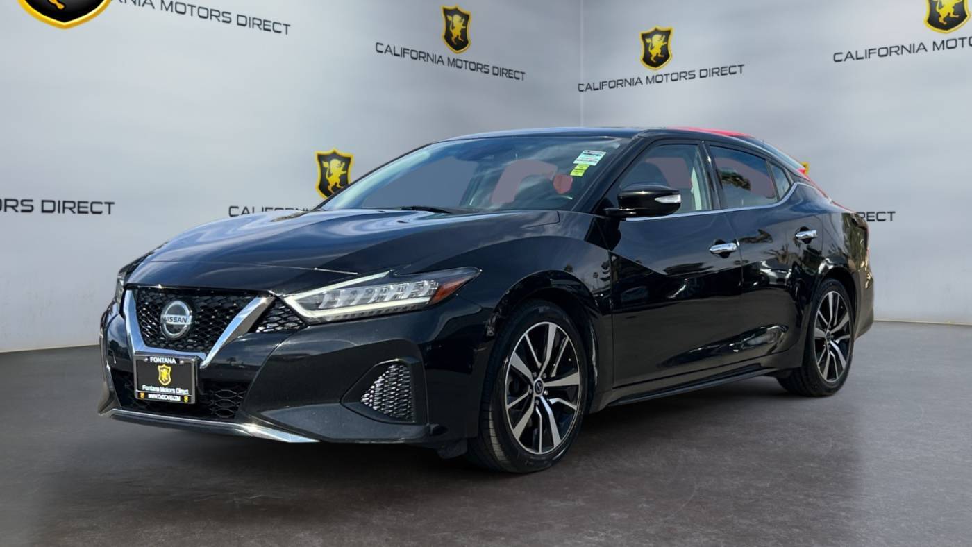 2022 Nissan Maxima SV — Sedan — 57,491 mi — Fontana, CA