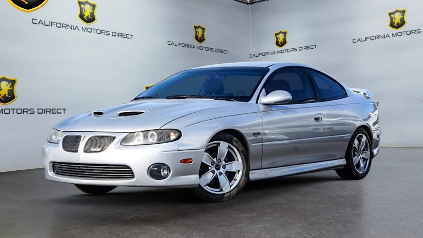 2006 Pontiac GTO Base — Coupe — 71,350 mi — Fontana, CA