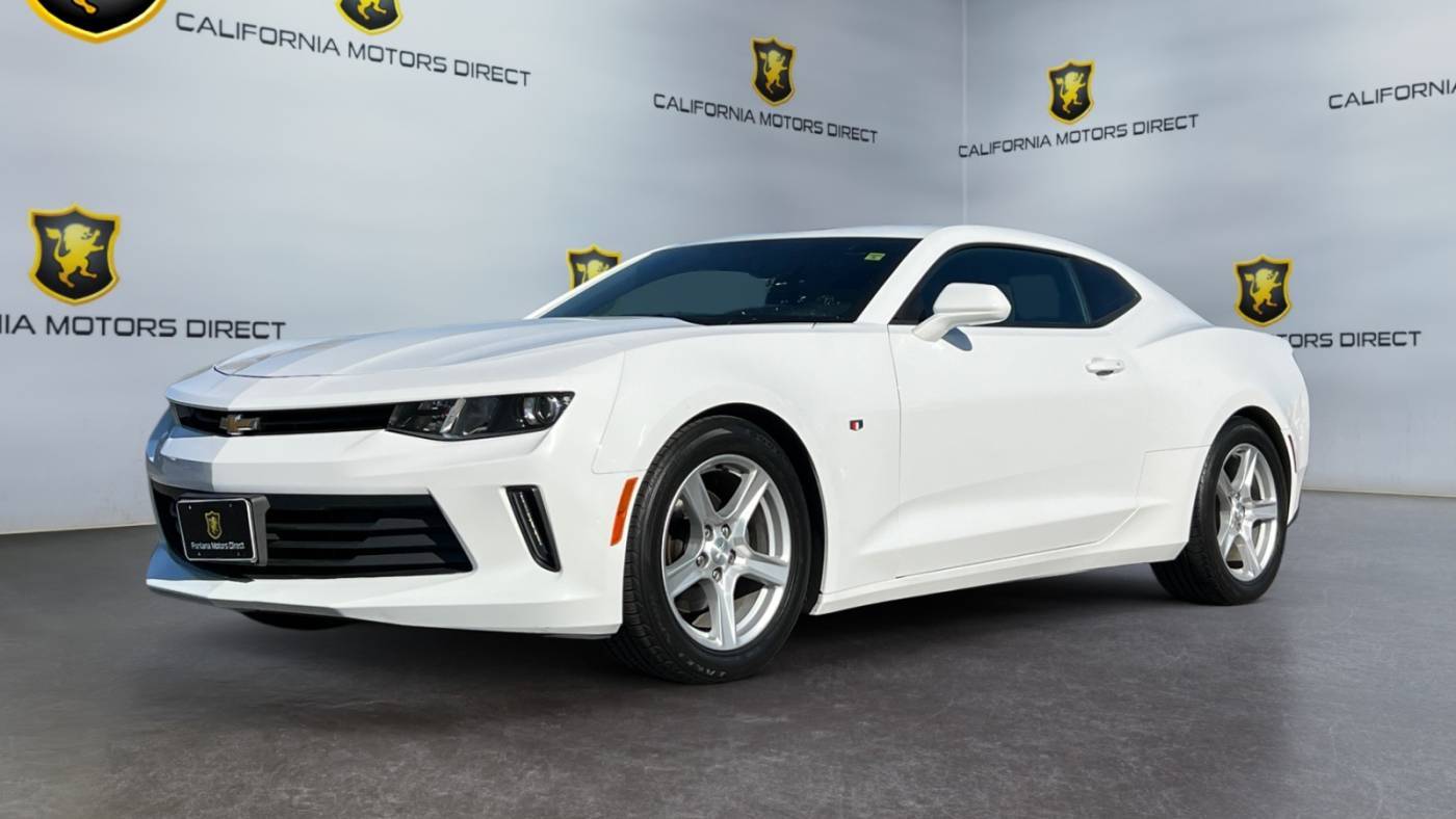 2017 Chevrolet Camaro 1LT — Coupe — 77,718 mi — Fontana, CA