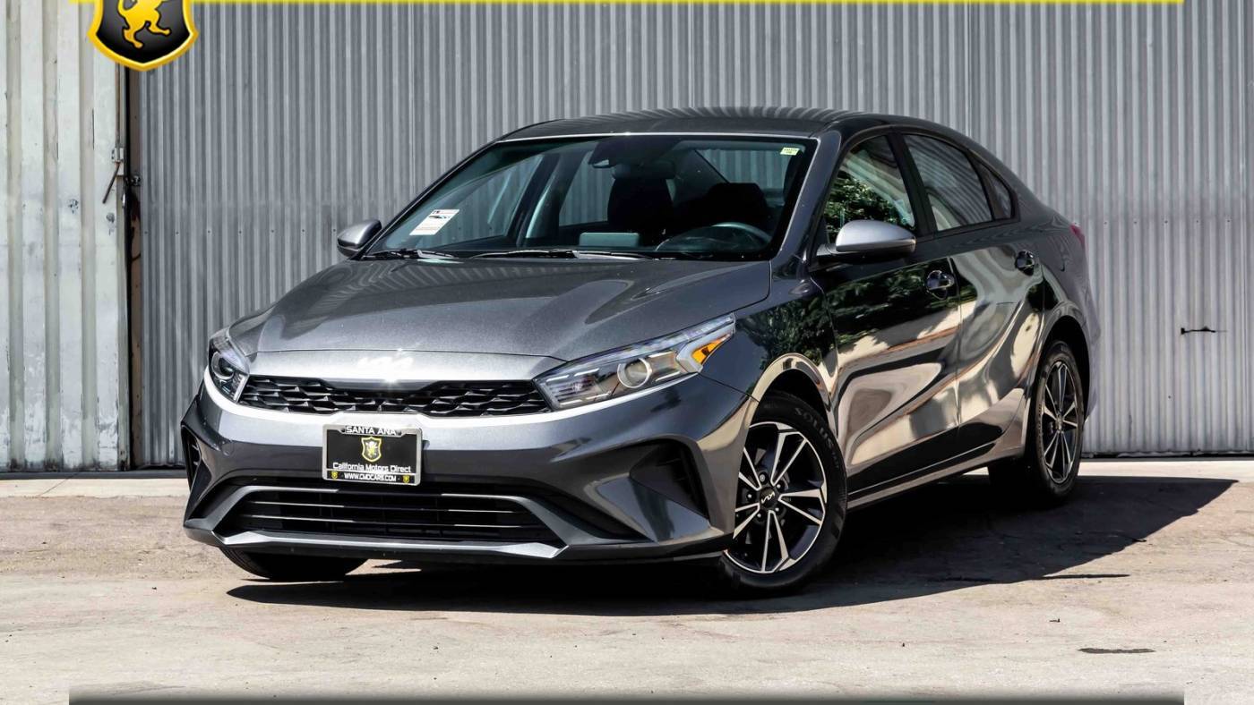 2024 Kia Forte LXS — Sedan — 30,269 mi — Fontana, CA