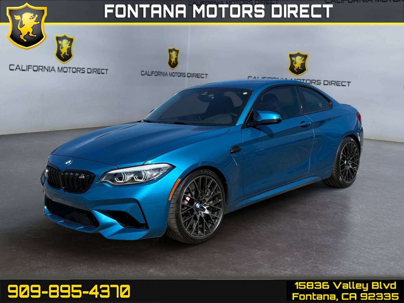2020 BMW M2 Competition