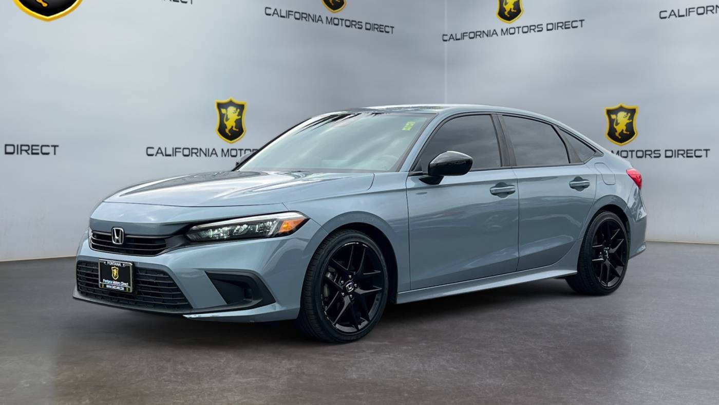 2022 Honda Civic Sport — Sedan — 62,028 mi — Fontana, CA