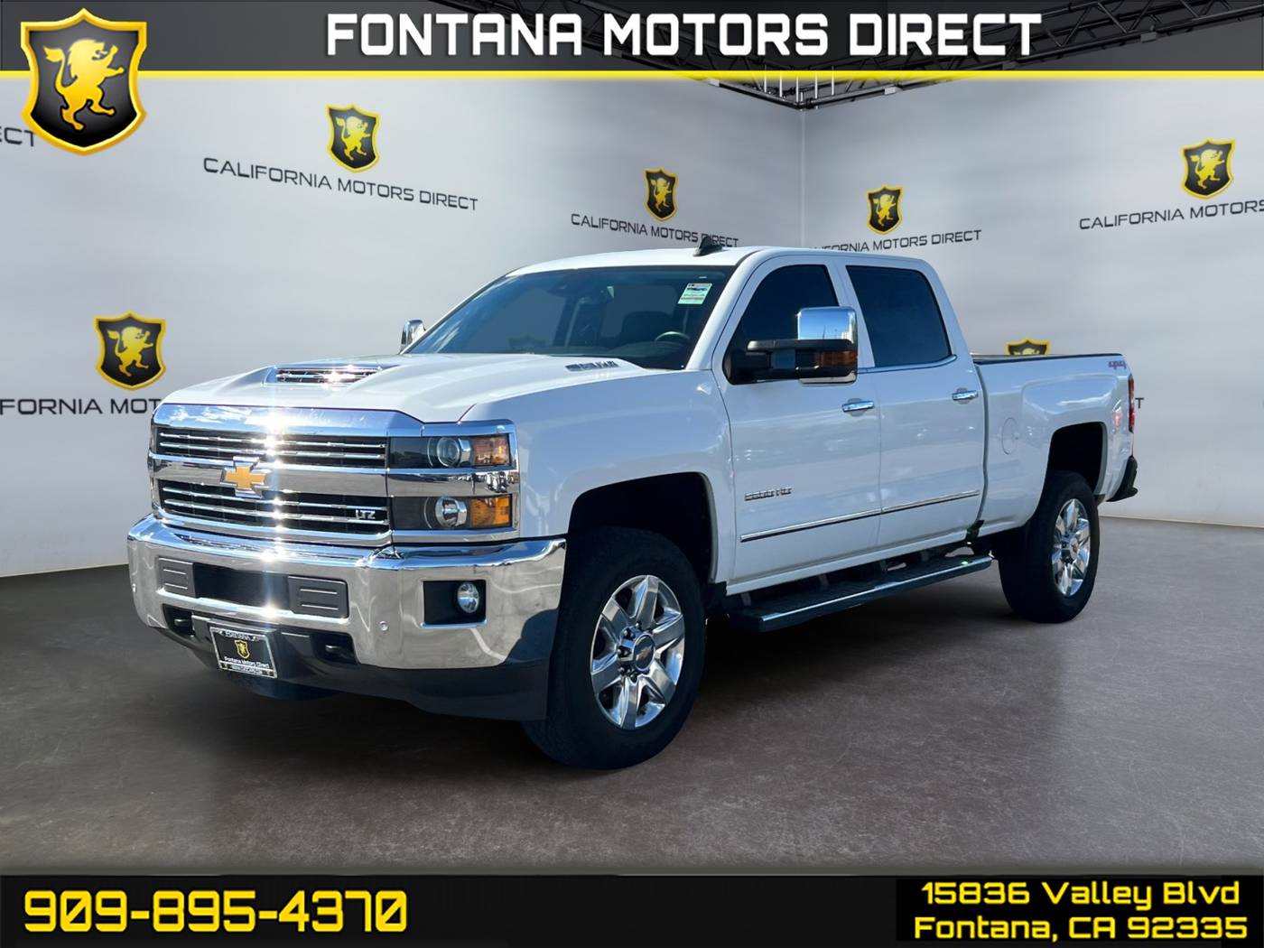 2017 Chevrolet Silverado 2500HD LTZ — Pickup Truck — 62,134 mi — Fontana, CA