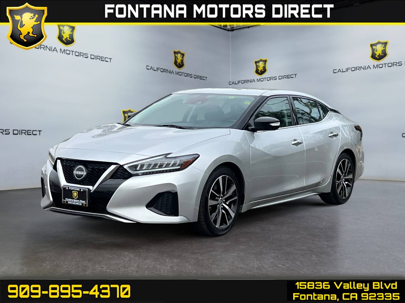 2023 Nissan Maxima SV — Sedan — 53,837 mi — Fontana, CA