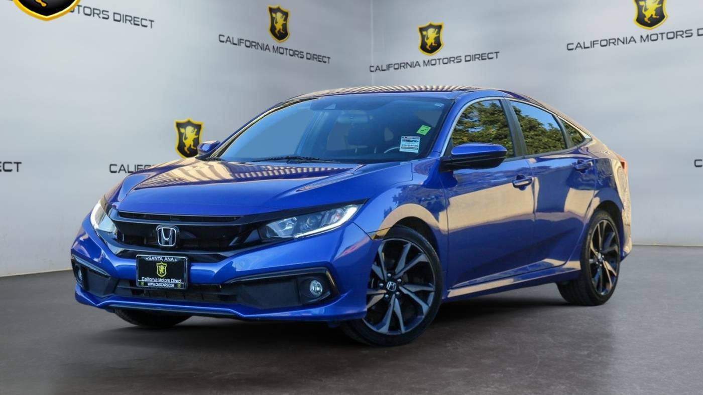 2020 Honda Civic Sport — Sedan — 43,314 mi — Fontana, CA