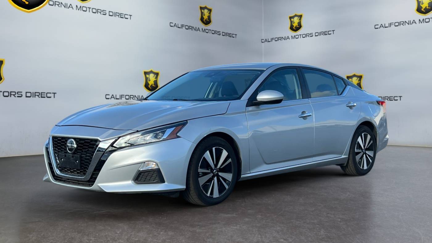 2022 Nissan Altima SV — Sedan — 40,876 mi — Fontana, CA
