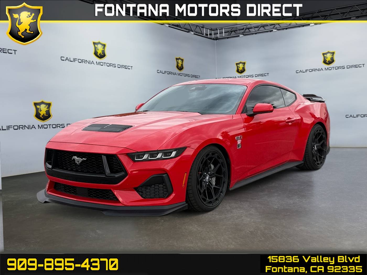 2024 Ford Mustang GT