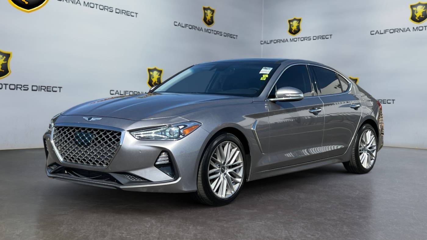 2020 Genesis G70 2.0T