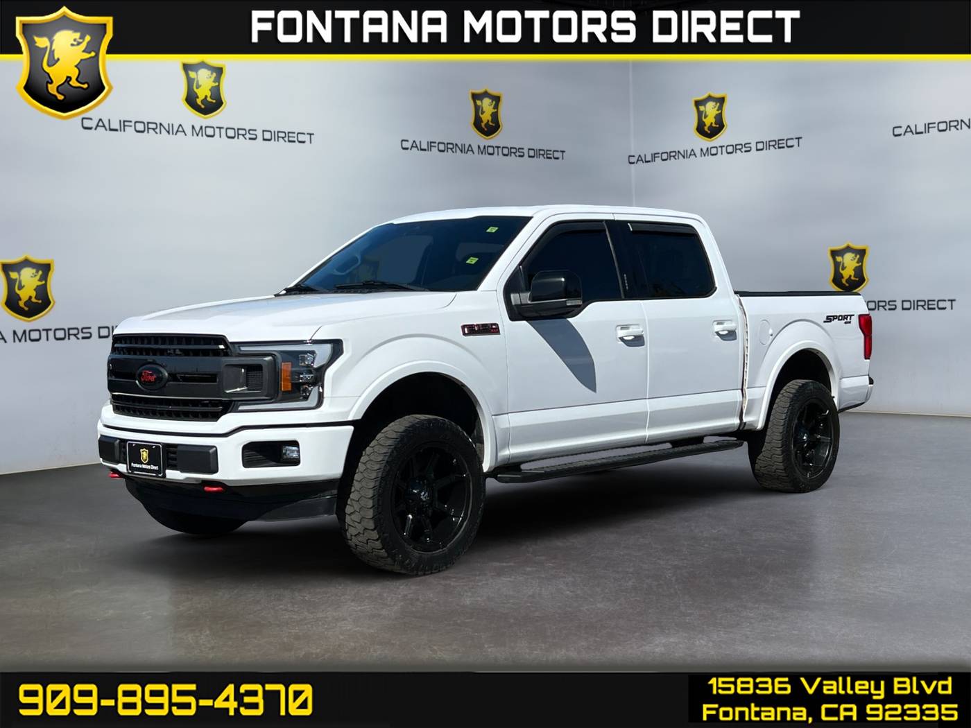 2020 Ford F-150 XLT — Pickup Truck — 67,207 mi — Fontana, CA