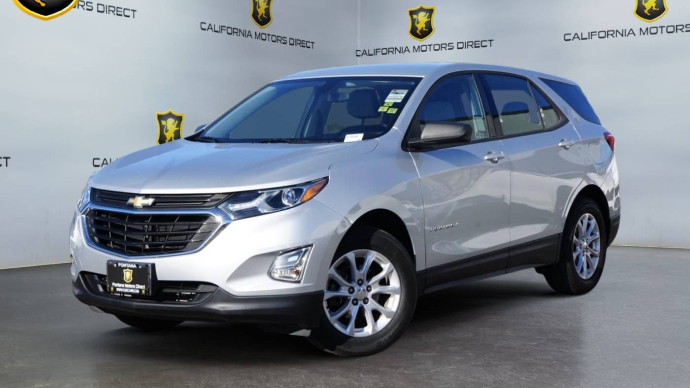 2018 Chevrolet Equinox LS — SUV — 70,106 mi — Fontana, CA