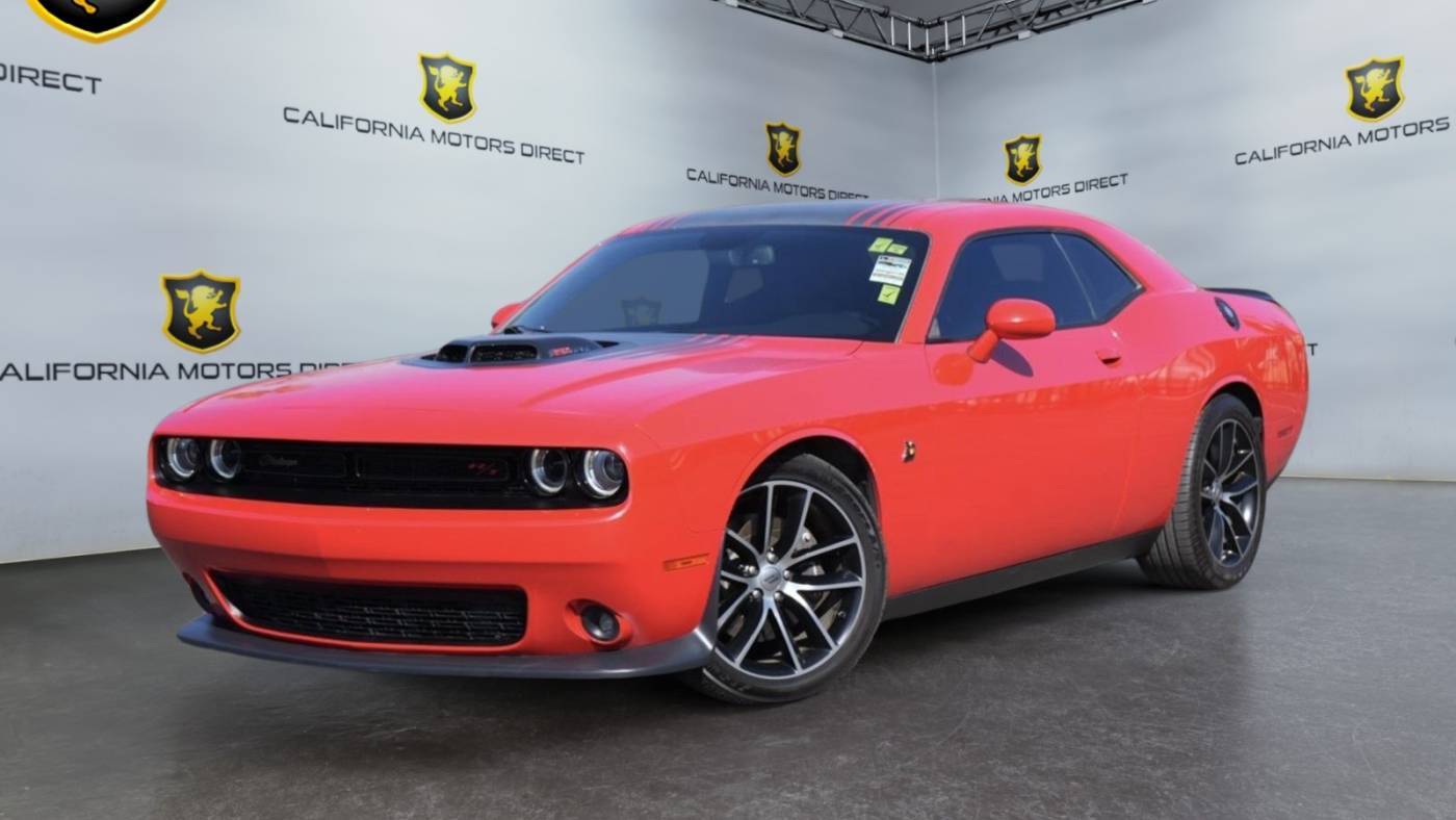2017 Dodge Challenger 392 Hemi Scat Pack Shaker — Coupe — 48,063 mi — Fontana, CA