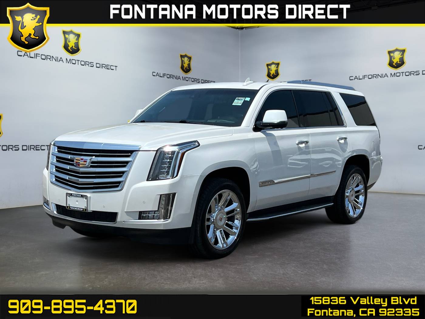 2016 Cadillac Escalade Platinum — SUV — 64,709 mi — Fontana, CA