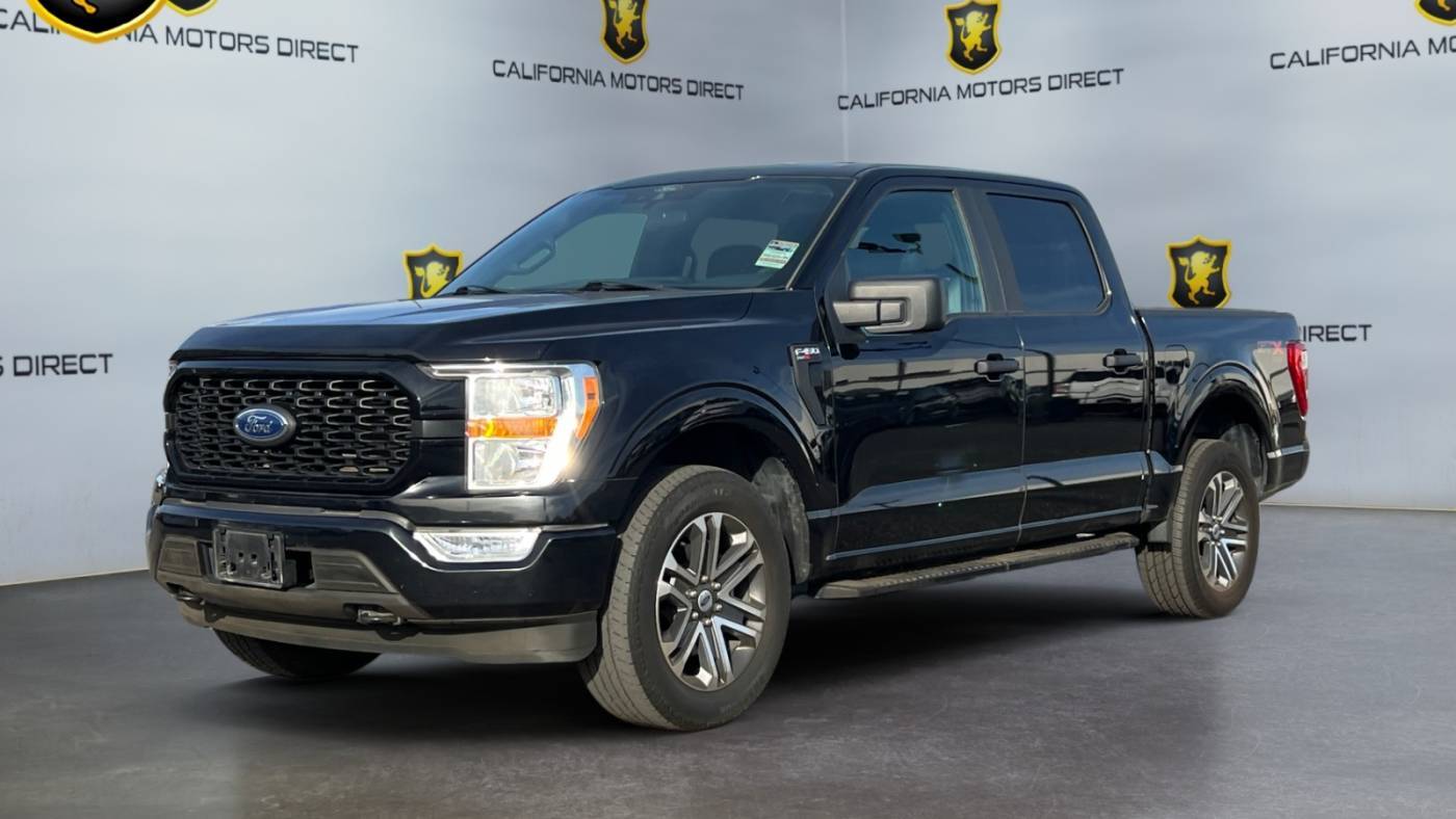 2022 Ford F-150 XL — Pickup Truck — 38,781 mi — Fontana, CA