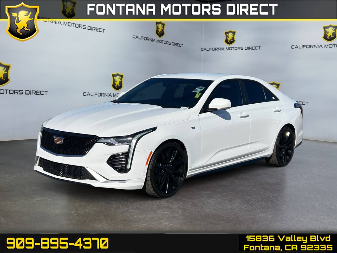 2020 Cadillac CT4 Sport — Sedan — 55,393 mi — Fontana, CA