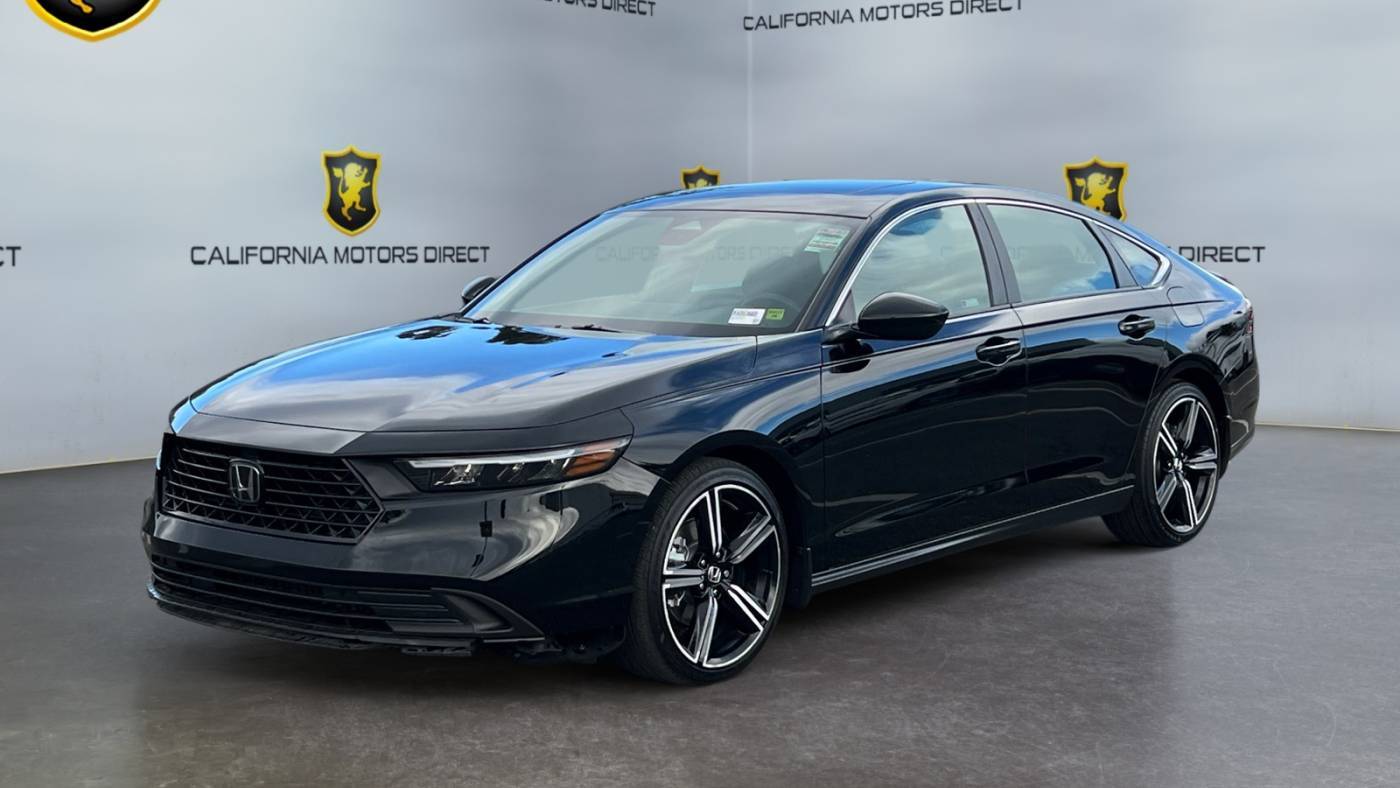 2024 Honda Accord Hybrid Sport — Sedan — 24,238 mi — Fontana, CA