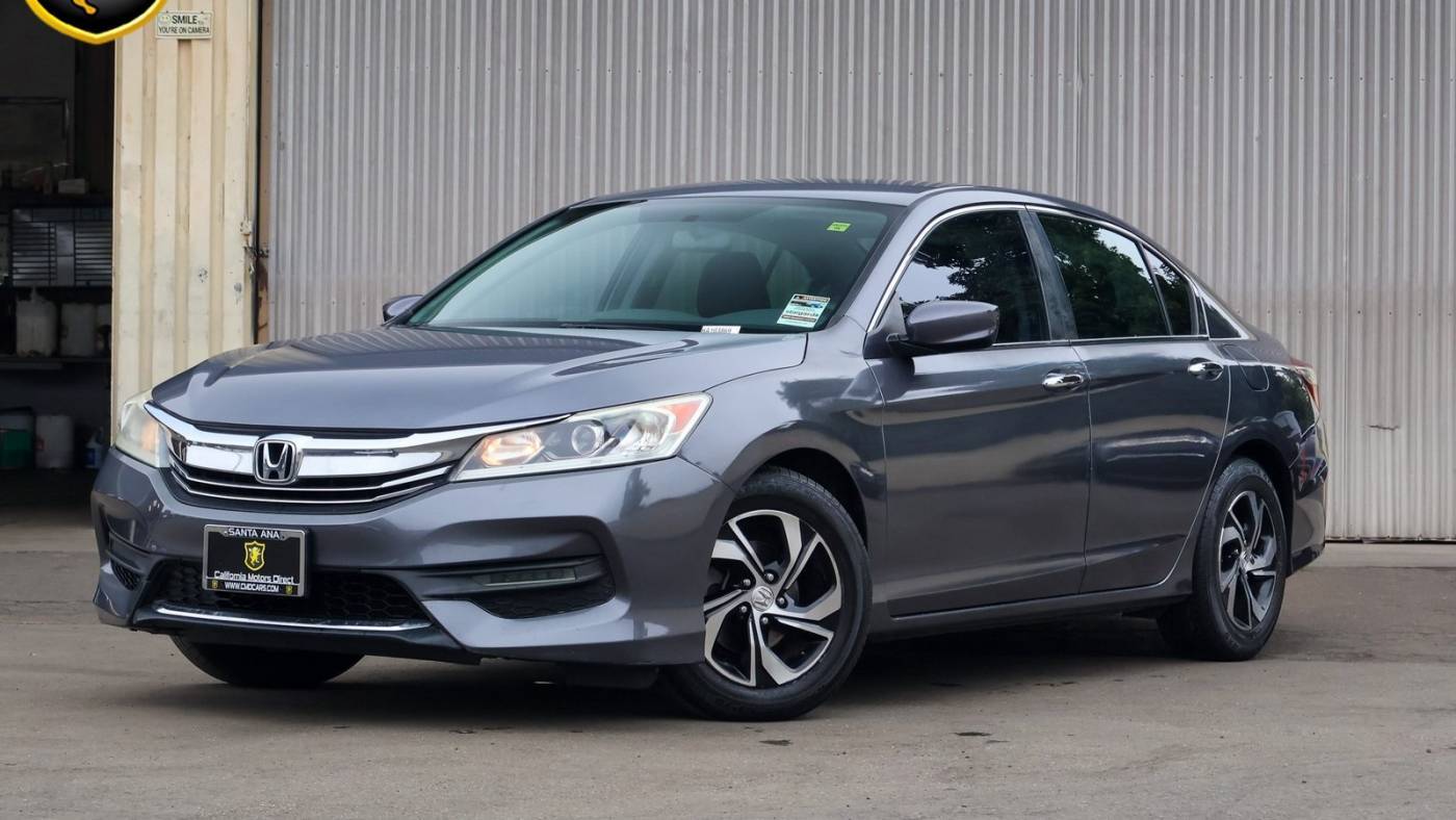 2017 Honda Accord LX — Sedan — 98,103 mi — Fontana, CA