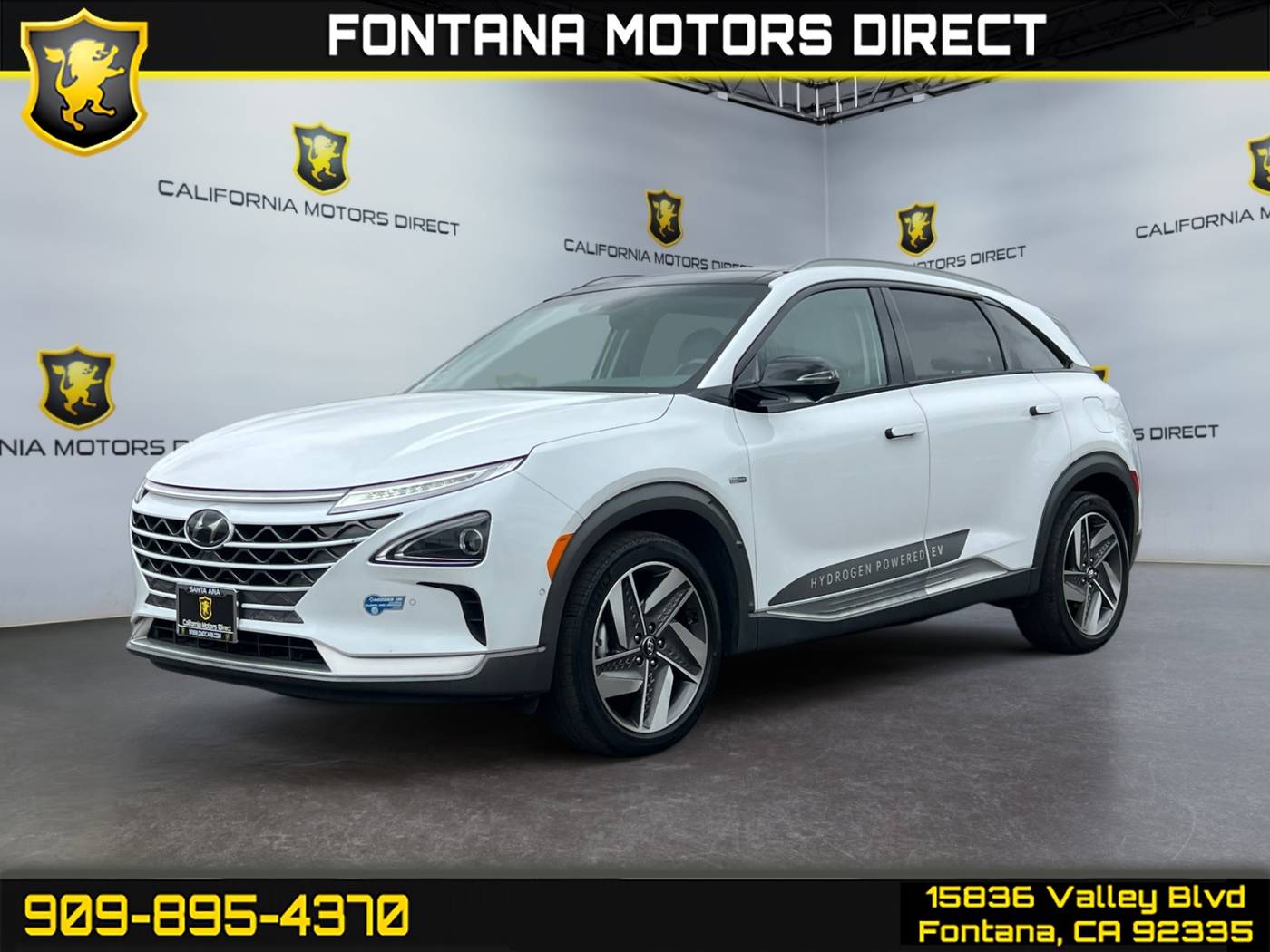 2021 Hyundai NEXO Limited — SUV — 42,837 mi — Fontana, CA