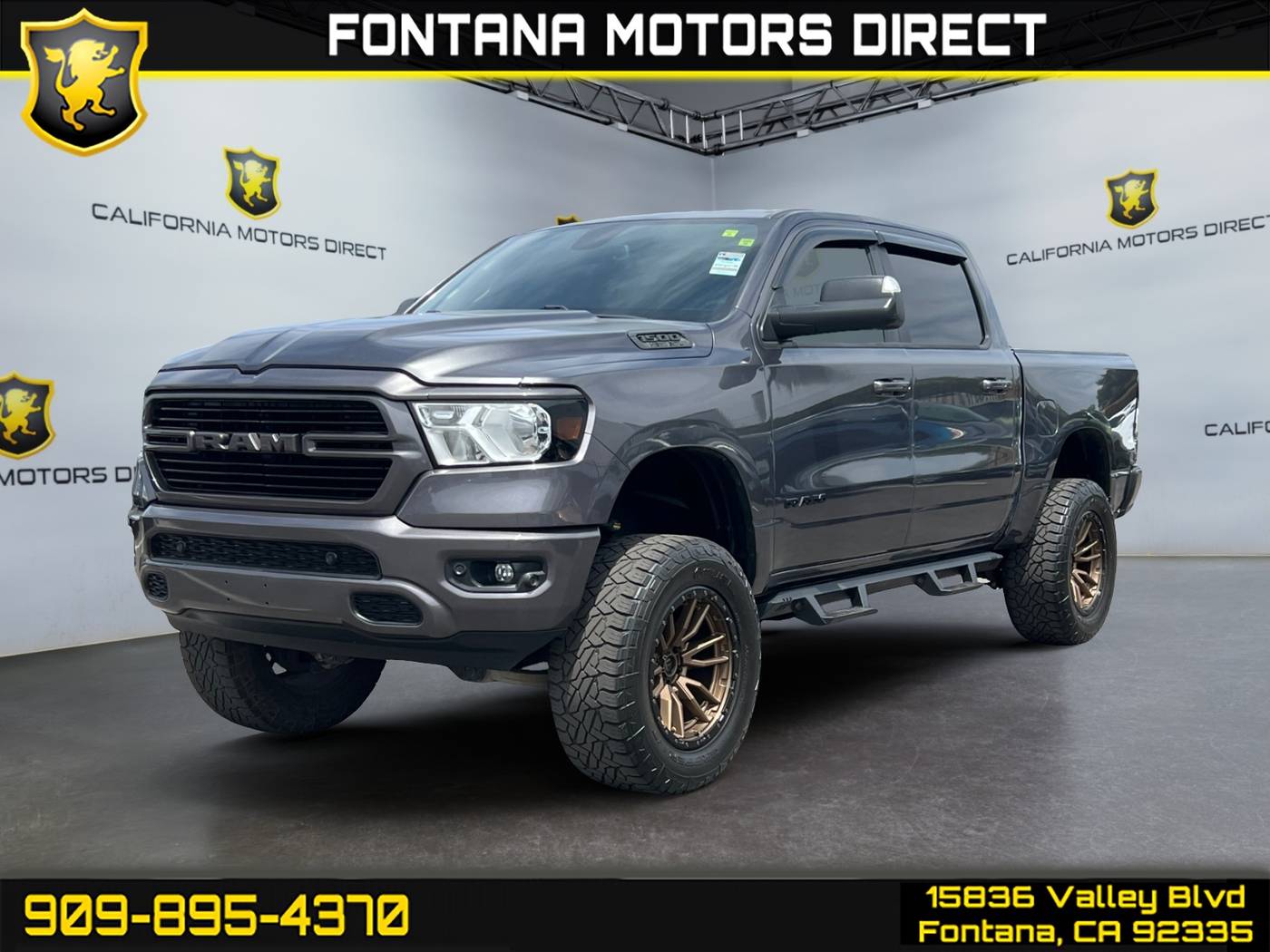 2019 Ram 1500 Big Horn/Lone Star — Pickup Truck — 46,452 mi — Fontana, CA