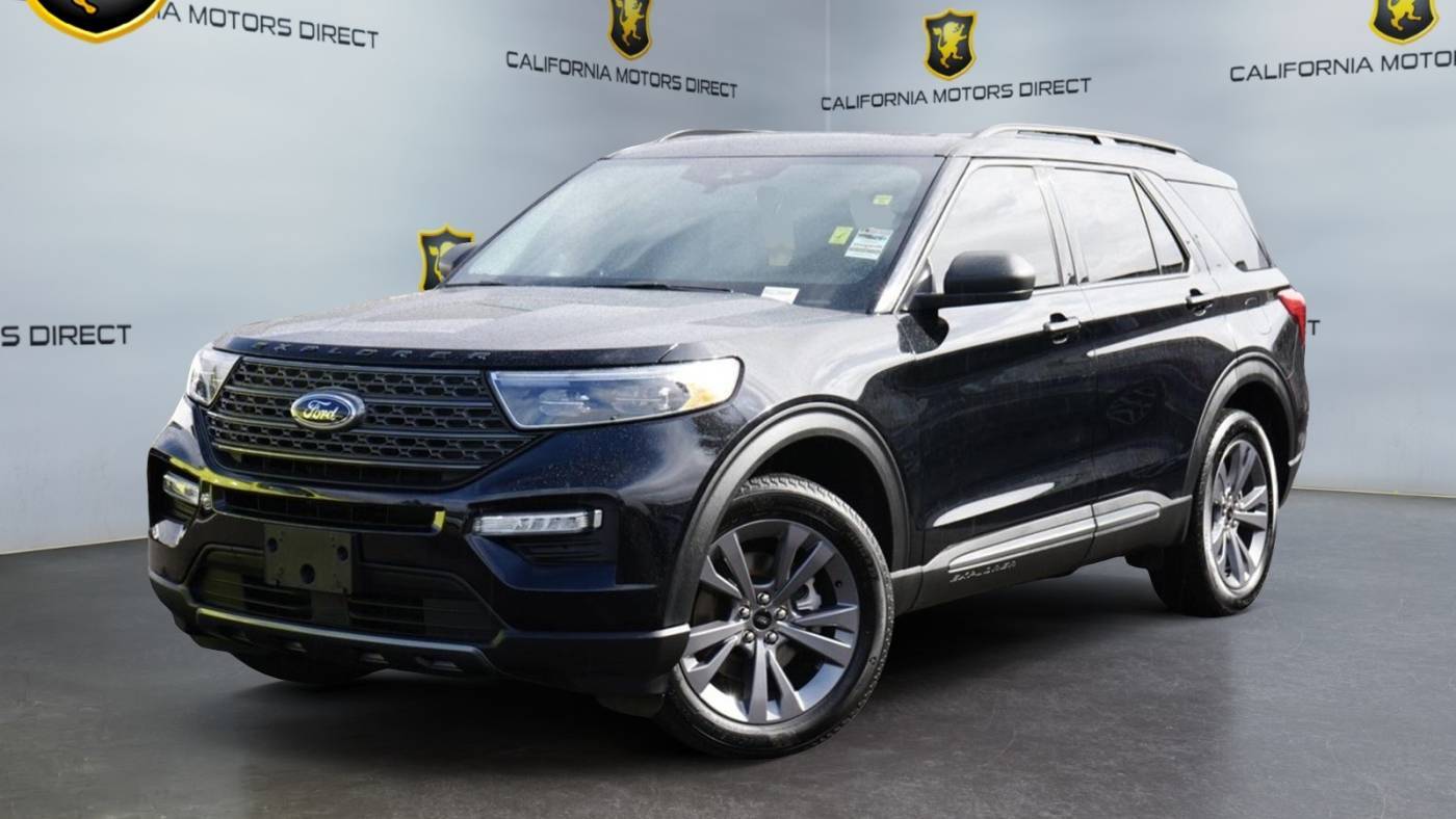 2021 Ford Explorer XLT — SUV — 42,752 mi — Fontana, CA