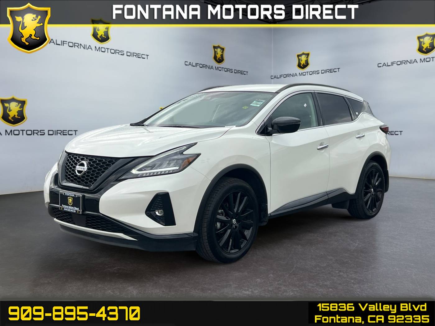 2022 Nissan Murano SV — SUV — 57,701 mi — Fontana, CA