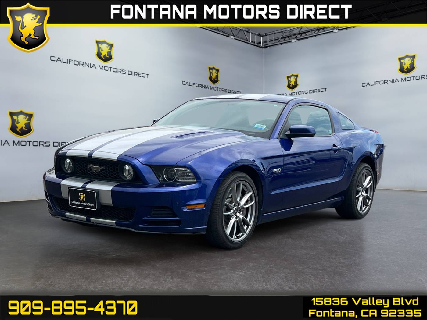 2013 Ford Mustang GT Premium — Coupe — 55,116 mi — Fontana, CA