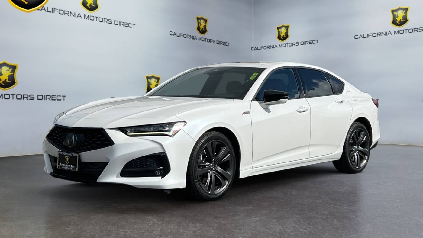 2021 Acura TLX A-Spec Package — Sedan — 35,121 mi — Fontana, CA