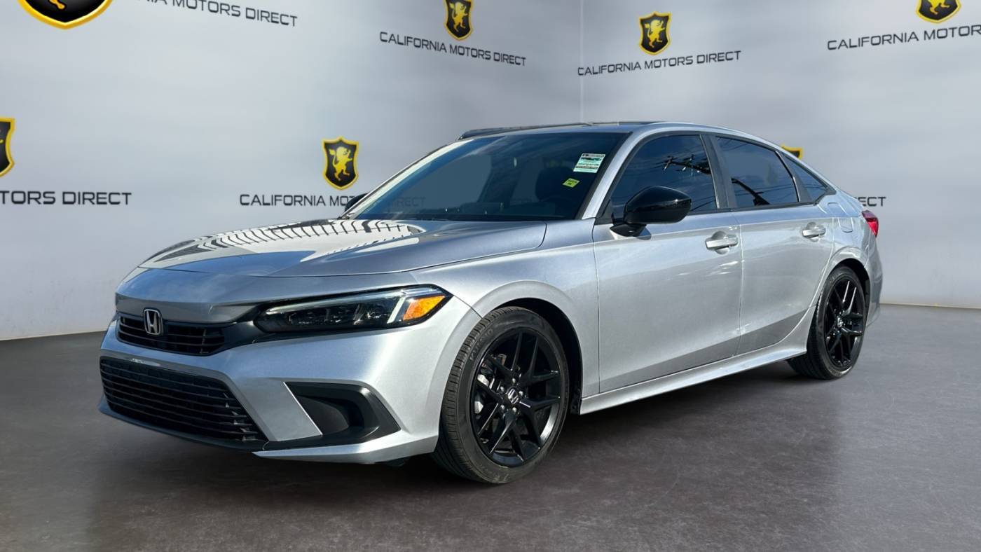 2022 Honda Civic Sport — Sedan — 30,957 mi — Fontana, CA