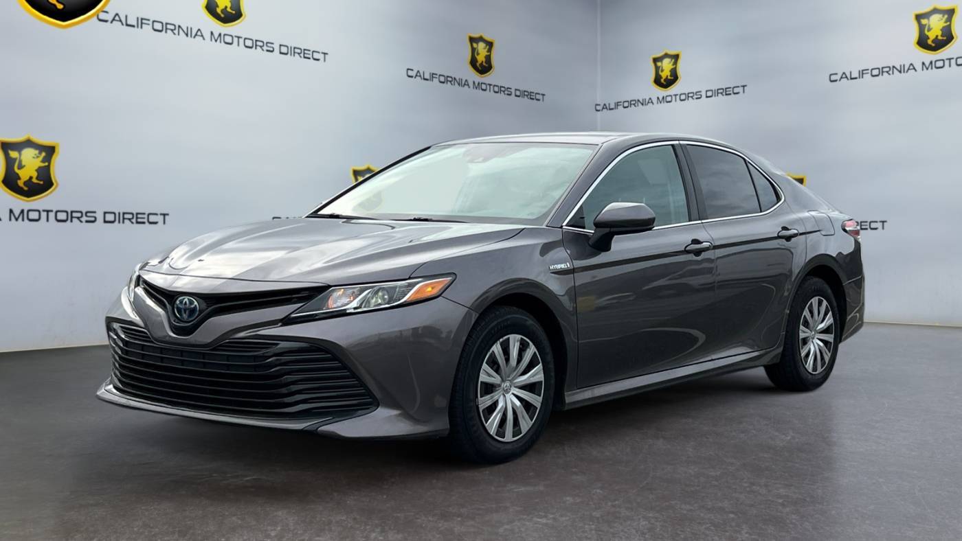 2020 Toyota Camry Hybrid LE — Sedan — 56,755 mi — Fontana, CA
