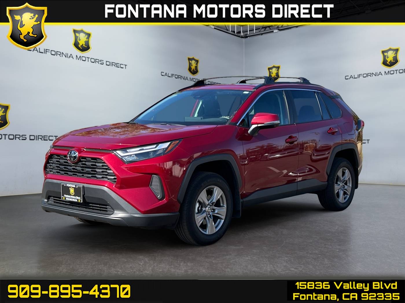2023 Toyota RAV4 XLE — SUV — 15,852 mi — Fontana, CA
