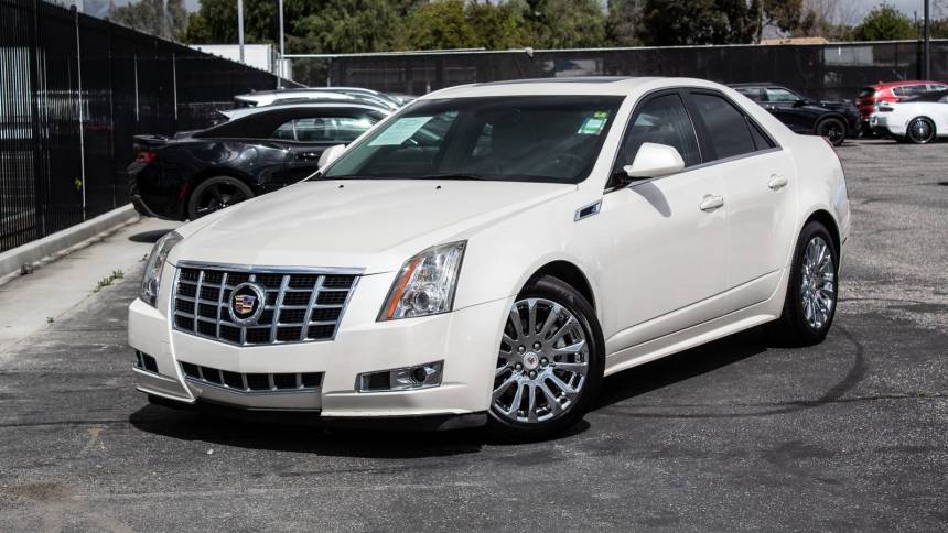 Used Cadillac CTS for Sale Near Me TrueCar