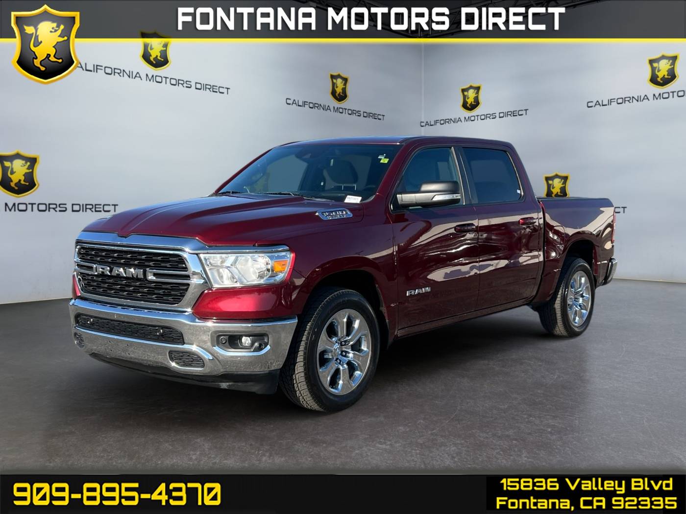 2022 Ram 1500 Lone Star — Pickup Truck — 83,107 mi — Fontana, CA