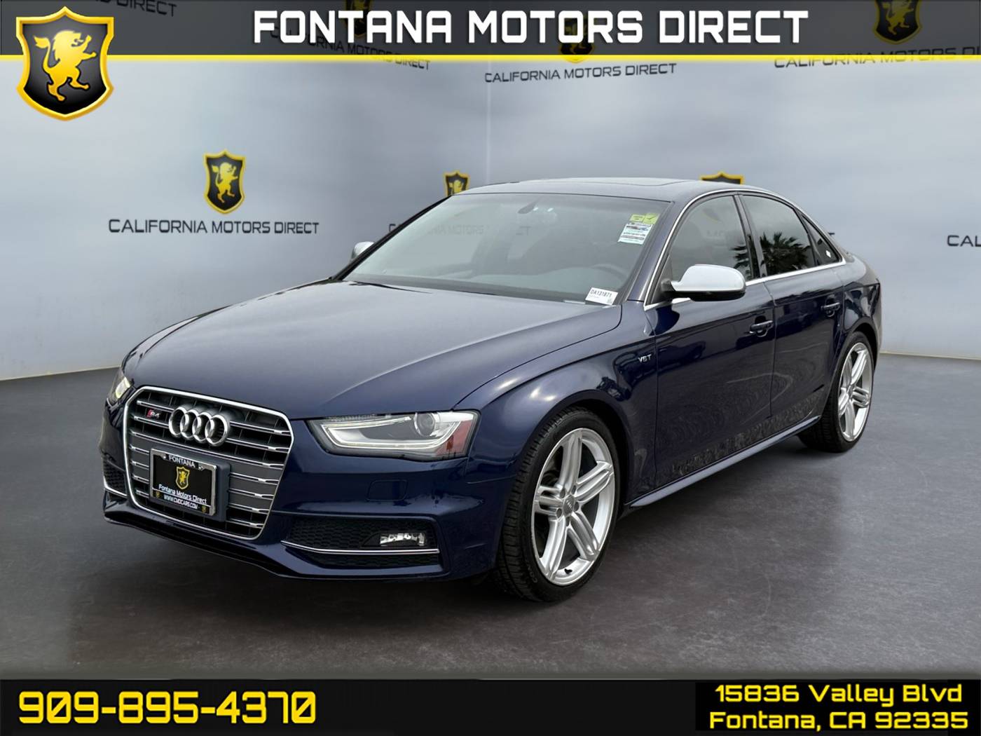 2013 Audi S4 Premium Plus