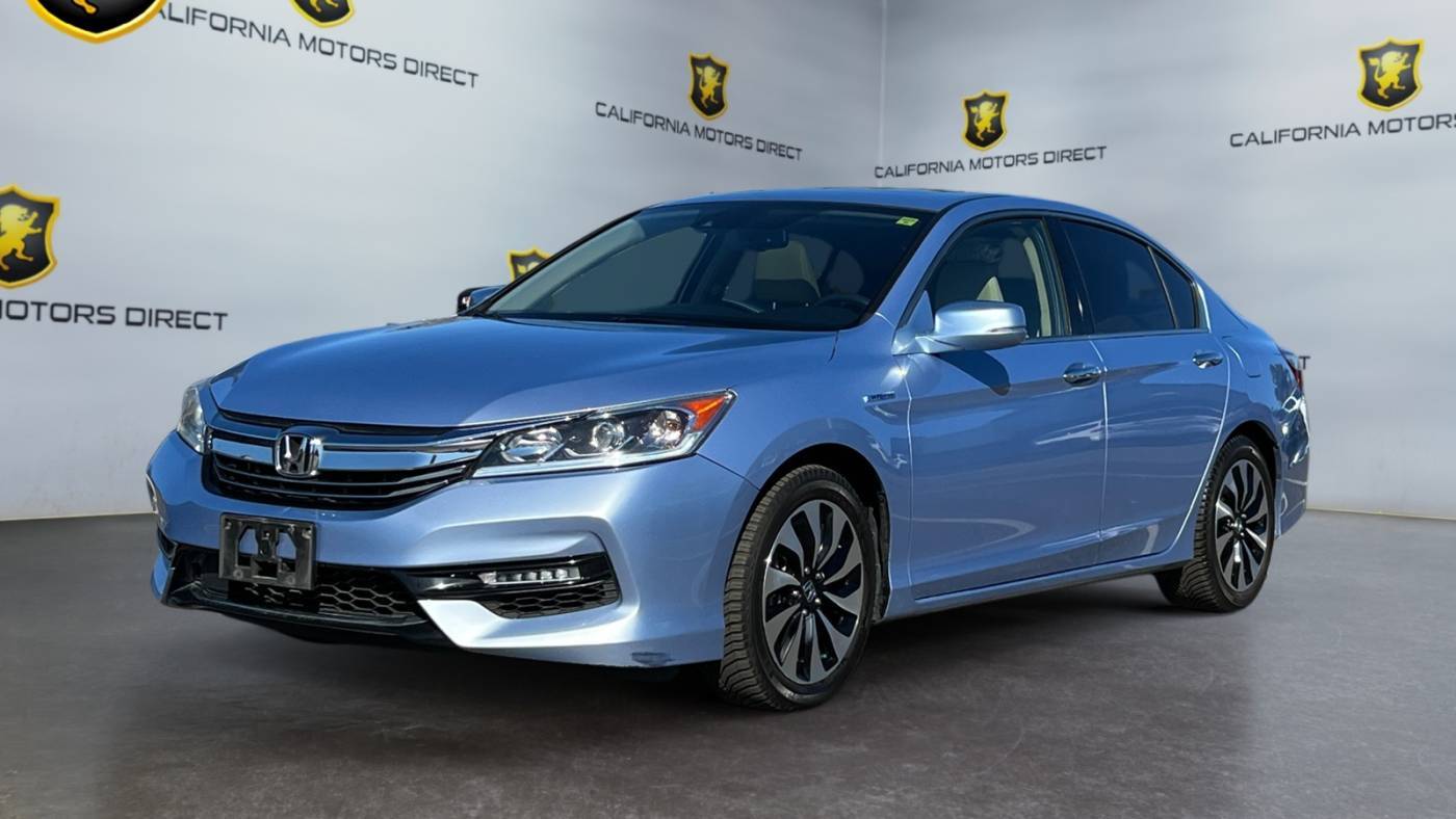2017 Honda Accord Hybrid EX-L — Sedan — 70,715 mi — Fontana, CA