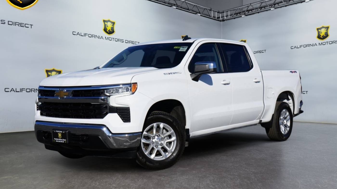 2023 Chevrolet Silverado 1500 LT — Pickup Truck — 28,925 mi — Fontana, CA