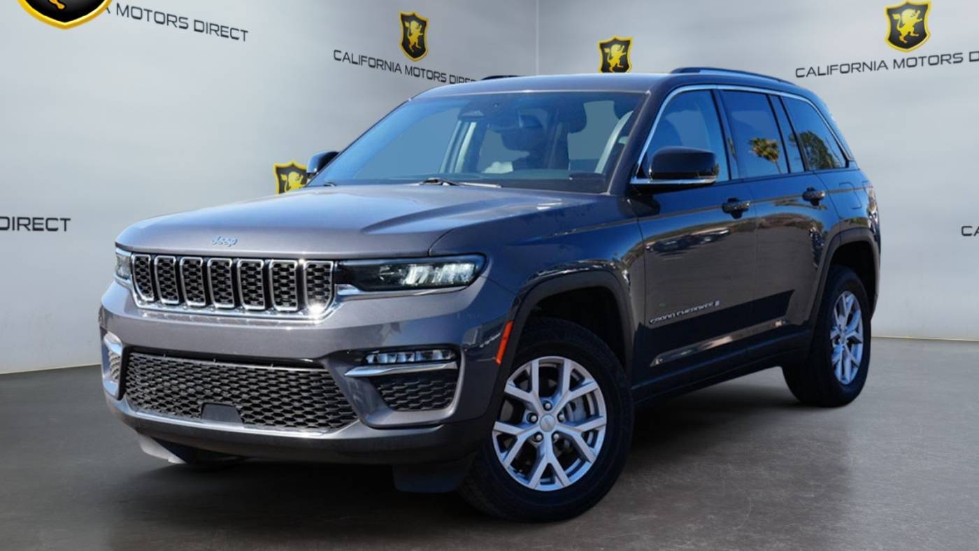 2022 Jeep Grand Cherokee Limited — SUV — 51,322 mi — Fontana, CA