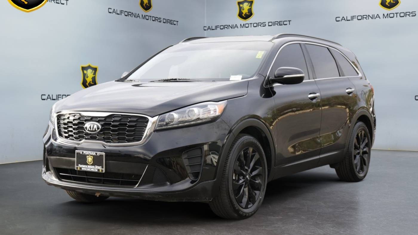2019 Kia Sorento S V6 — SUV — 45,164 mi — Fontana, CA