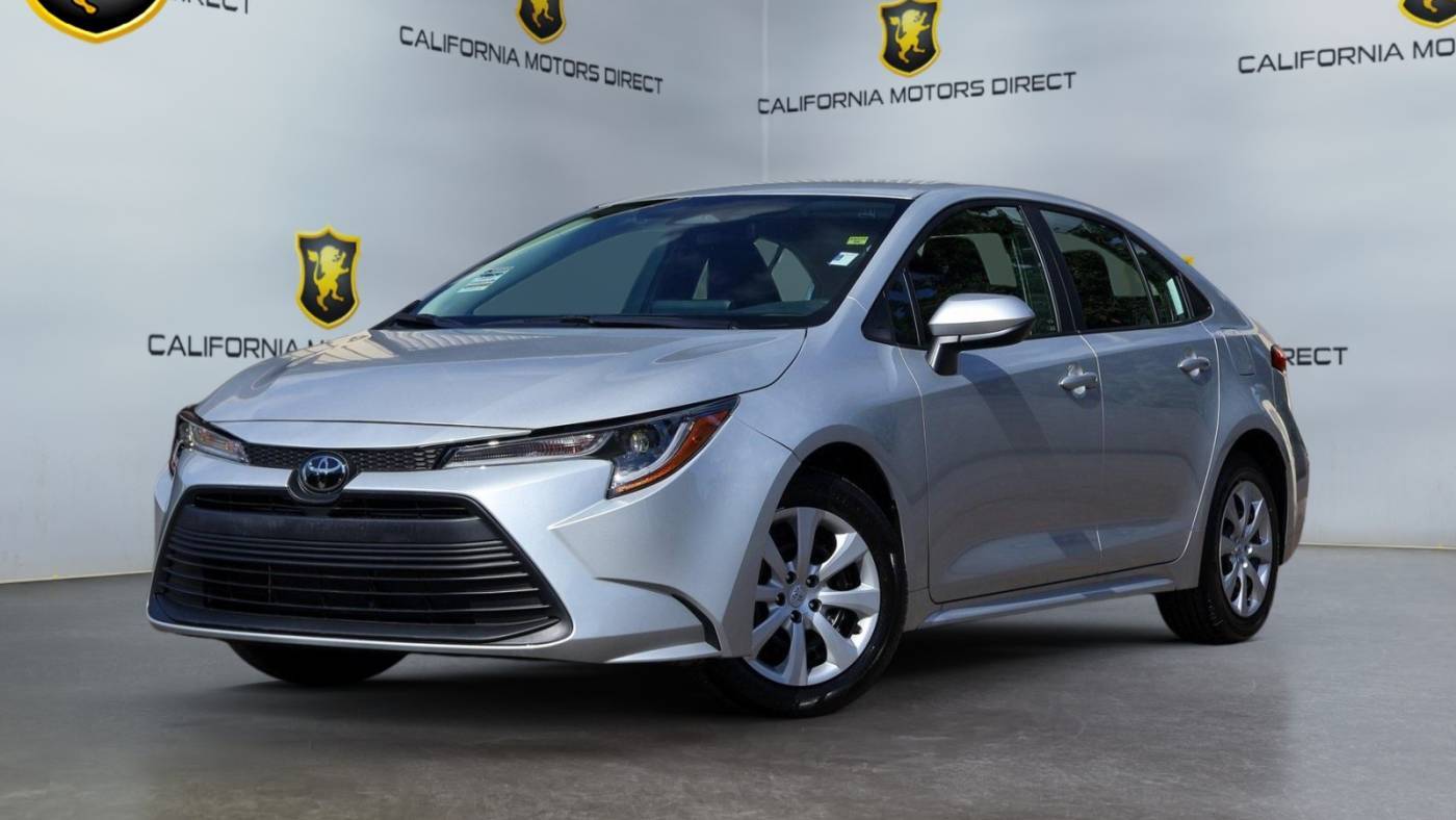 2024 Toyota Corolla LE — Sedan — 22 mi — Fontana, CA