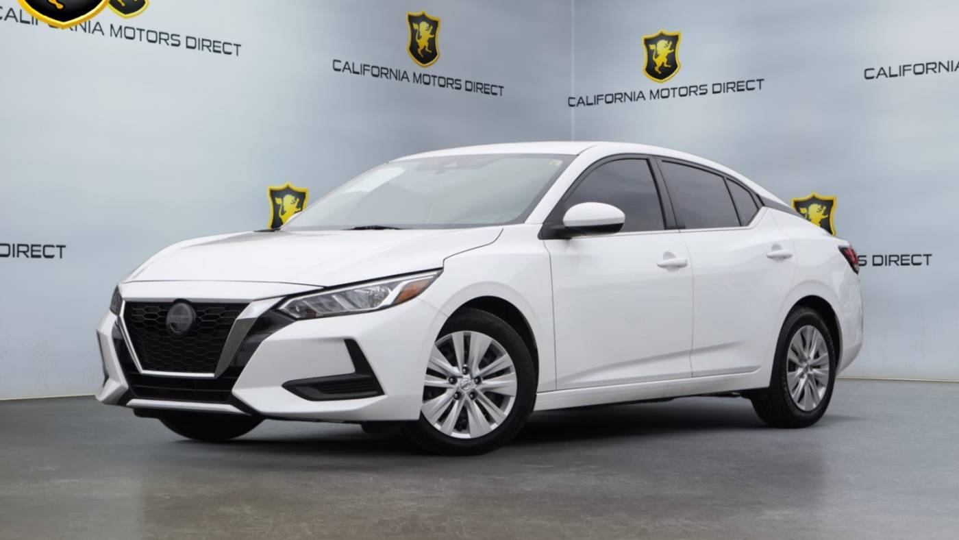 2022 Nissan Sentra S — Sedan — 47,086 mi — Fontana, CA