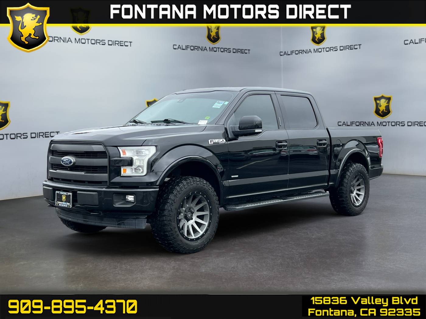 2017 Ford F-150 Lariat — Pickup Truck — 47,866 mi — Fontana, CA