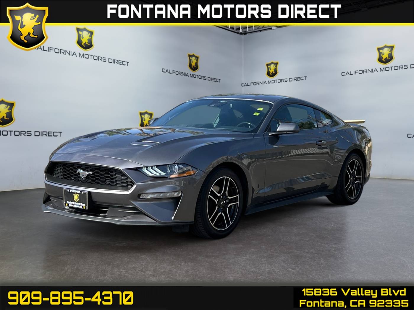 2023 Ford Mustang EcoBoost Premium — Coupe — 41,232 mi — Fontana, CA
