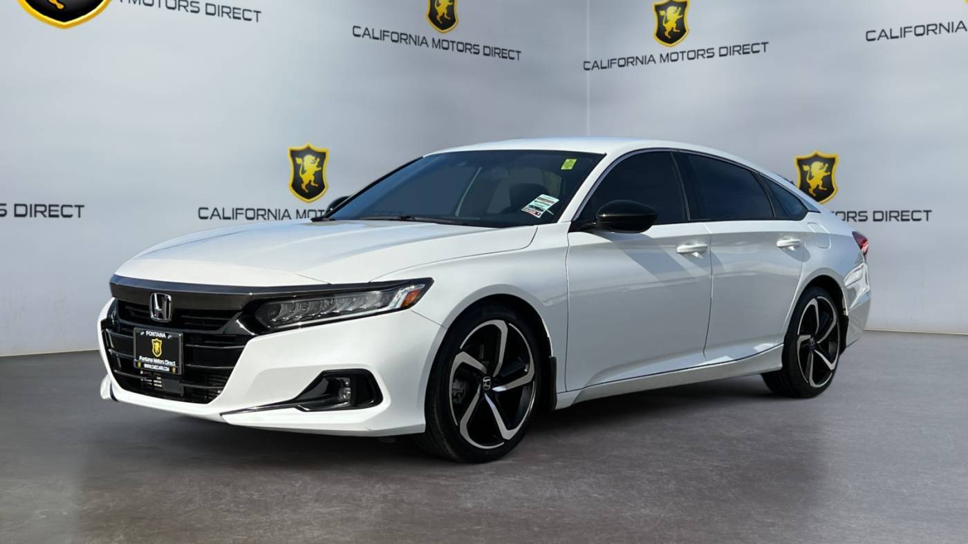2022 Honda Accord Sport — Sedan — 42,383 mi — Fontana, CA