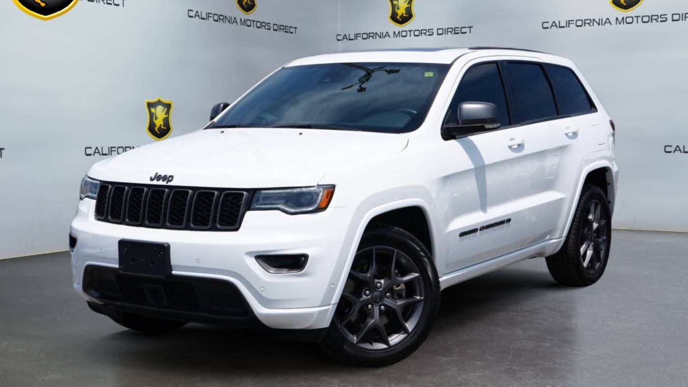 2021 Jeep Grand Cherokee WK 80th Anniversary — SUV — 51,772 mi — Fontana, CA