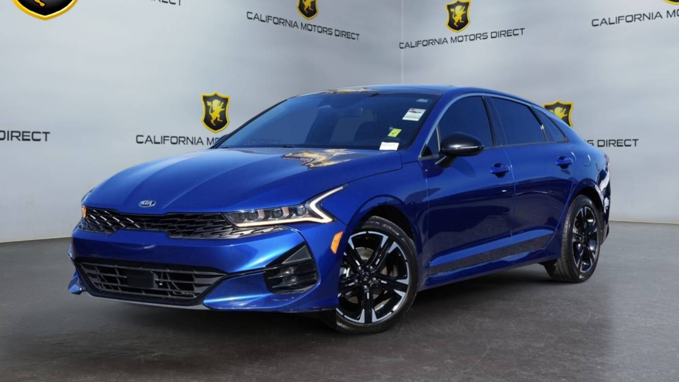 2021 Kia K5 GT-Line — Sedan — 70,449 mi — Fontana, CA