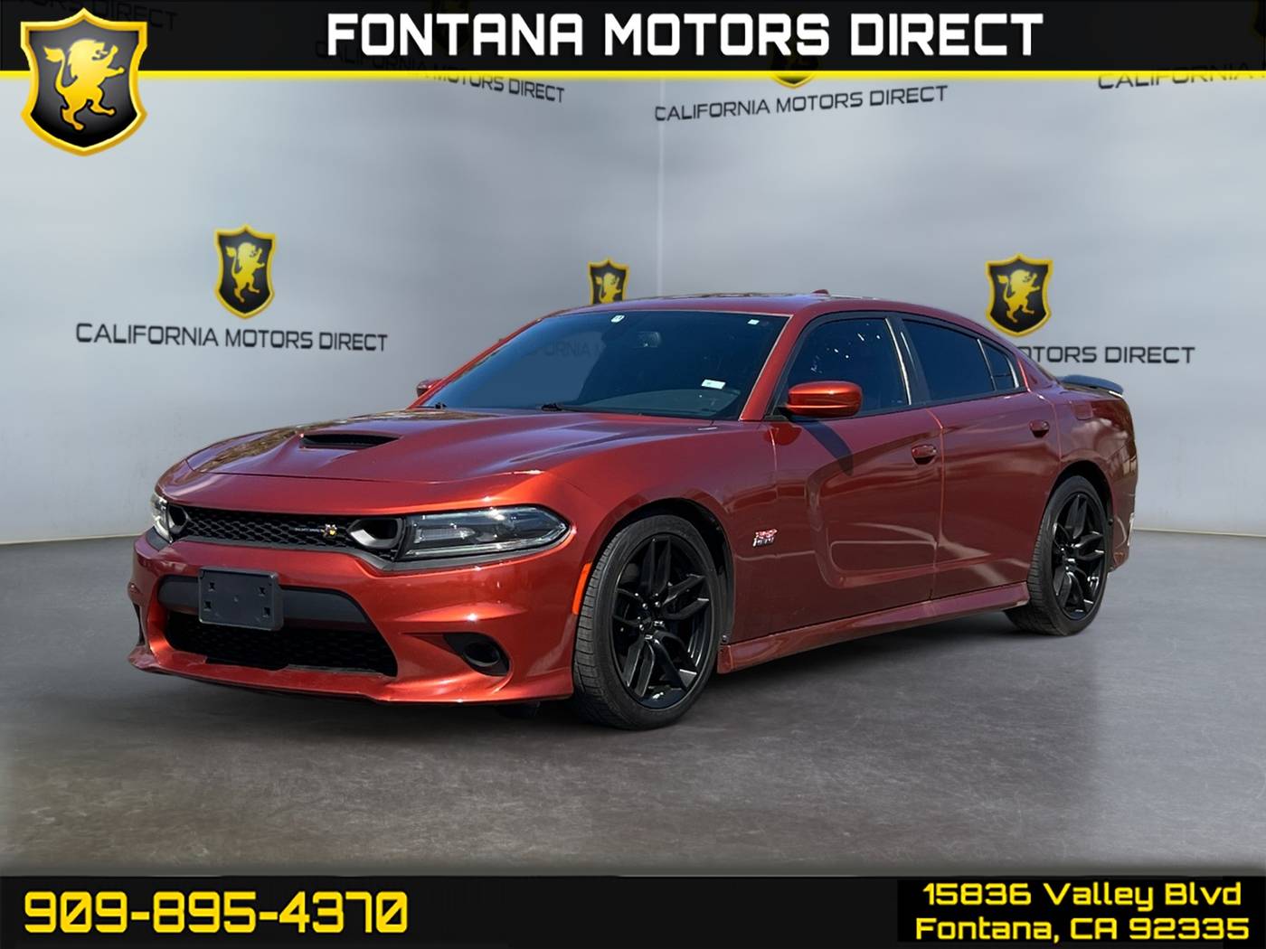 2021 Dodge Charger Scat Pack — Sedan — 58,128 mi — Fontana, CA