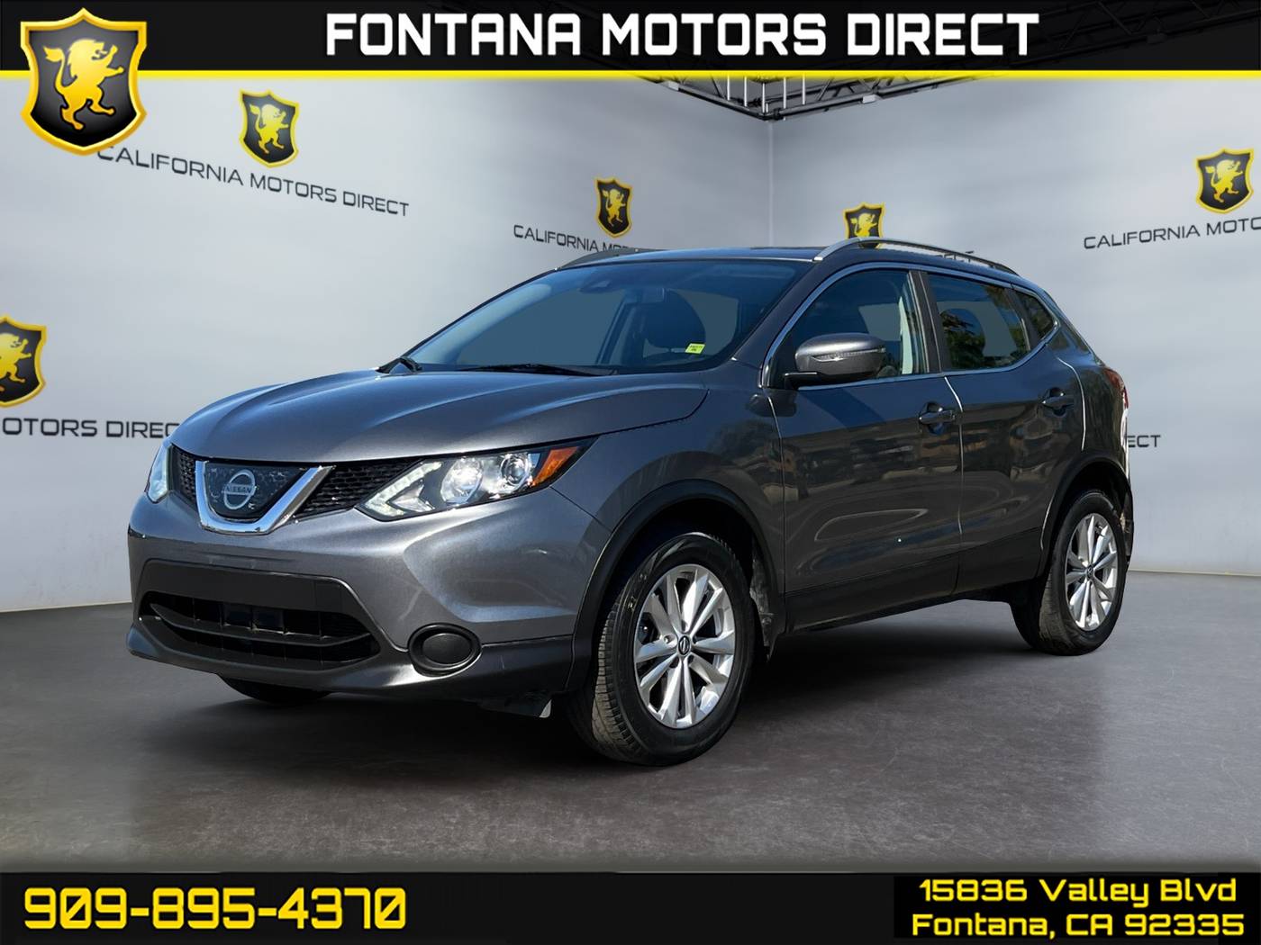 2019 Nissan Rogue Sport SV — SUV — 100,757 mi — Fontana, CA